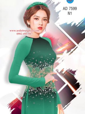 Vải áo dài hoa văn thiết kế 2019 AD 7599 25 1564200840 975 Vai ao dai hoa van thiet ke 2019 AD 7599