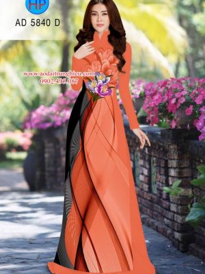Vải áo dài Hoa in 3D kiểu mới AD 5840 24 1564200982 301 Vai ao dai Hoa in 3D kieu moi AD 5840