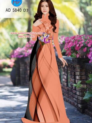 Vải áo dài Hoa in 3D kiểu mới AD 5840 28 1564200982 459 Vai ao dai Hoa in 3D kieu moi AD 5840