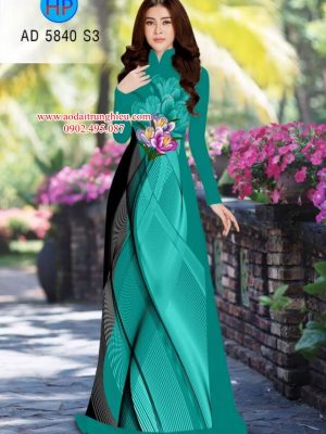 Vải áo dài Hoa in 3D kiểu mới AD 5840 22 1564200982 476 Vai ao dai Hoa in 3D kieu moi AD 5840