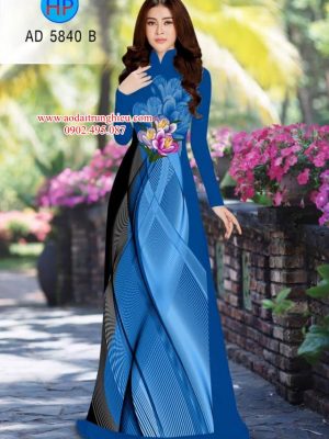 Vải áo dài Hoa in 3D kiểu mới AD 5840 37 1564200982 585 Vai ao dai Hoa in 3D kieu moi AD 5840