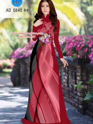 Vải áo dài Hoa in 3D kiểu mới AD 5840 34 1564200982 603 Vai ao dai Hoa in 3D kieu moi AD 5840
