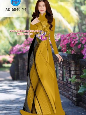 Vải áo dài Hoa in 3D kiểu mới AD 5840 32 1564200982 777 Vai ao dai Hoa in 3D kieu moi AD 5840