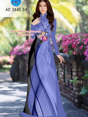 Vải áo dài Hoa in 3D kiểu mới AD 5840 30 1564200982 7 Vai ao dai Hoa in 3D kieu moi AD 5840