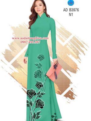 Vải áo dài Hoa hồng kiểu mới AD B3976 23 1564201629 131 Vai ao dai Hoa hong kieu moi AD B3976