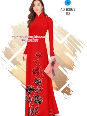 Vải áo dài Hoa hồng kiểu mới AD B3976 27 1564201629 178 Vai ao dai Hoa hong kieu moi AD B3976