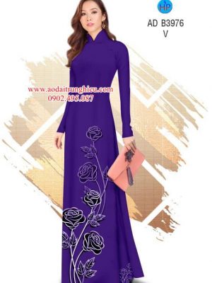 Vải áo dài Hoa hồng kiểu mới AD B3976 31 1564201629 508 Vai ao dai Hoa hong kieu moi AD B3976