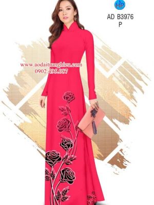 Vải áo dài Hoa hồng kiểu mới AD B3976 21 1564201629 5 Vai ao dai Hoa hong kieu moi AD B3976