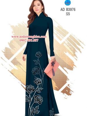 Vải áo dài Hoa hồng kiểu mới AD B3976 29 1564201629 629 Vai ao dai Hoa hong kieu moi AD B3976