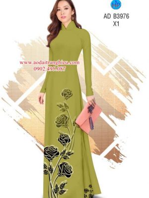 Vải áo dài Hoa hồng kiểu mới AD B3976 30 1564201629 639 Vai ao dai Hoa hong kieu moi AD B3976