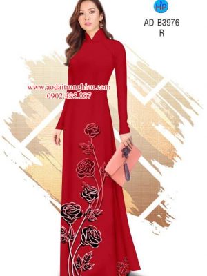 Vải áo dài Hoa hồng kiểu mới AD B3976 28 1564201629 811 Vai ao dai Hoa hong kieu moi AD B3976