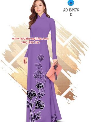 Vải áo dài Hoa hồng kiểu mới AD B3976 36 1564201630 344 Vai ao dai Hoa hong kieu moi AD B3976
