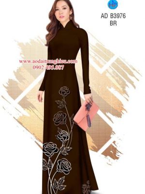 Vải áo dài Hoa hồng kiểu mới AD B3976 37 1564201630 590 Vai ao dai Hoa hong kieu moi AD B3976