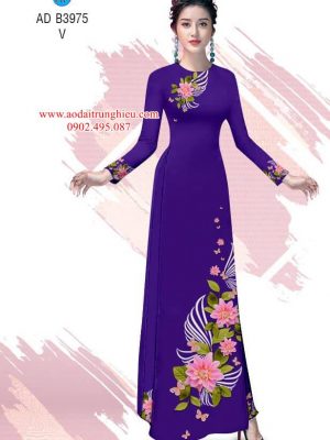 Vải áo dài Hoa in 3D thiết kế 2019 AD B3975 33 1564201776 602 Vai ao dai Hoa in 3D thiet ke 2019 AD