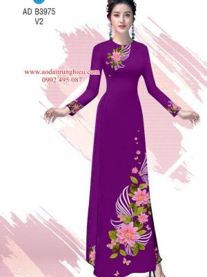 Vải áo dài Hoa in 3D thiết kế 2019 AD B3975 34 1564201776 751 Vai ao dai Hoa in 3D thiet ke 2019 AD