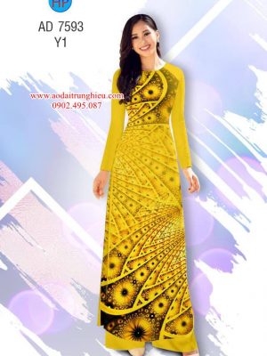1564213672 118 Vai ao dai Hoa ao moi ra AD 7593
