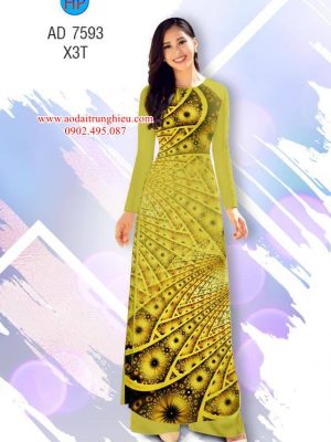 1564213672 145 Vai ao dai Hoa ao moi ra AD 7593