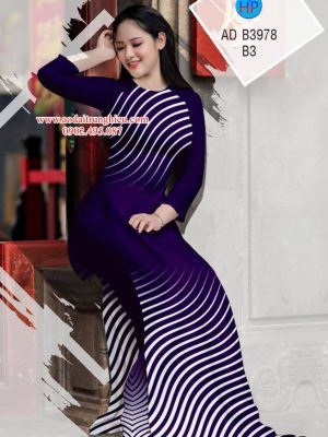 Vải áo dài Sọc cong thiết kế 2019 AD B3978 29 1564216469 295 Vai ao dai Soc cong thiet ke 2019 AD B3978