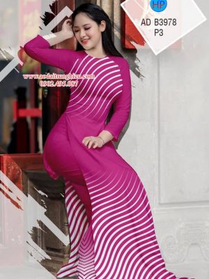 Vải áo dài Sọc cong thiết kế 2019 AD B3978 24 1564216469 31 Vai ao dai Soc cong thiet ke 2019 AD B3978
