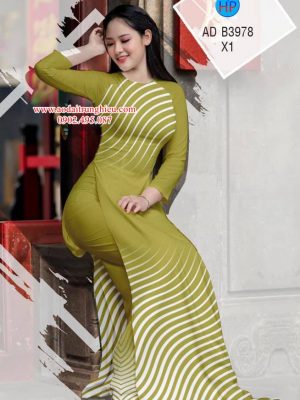 Vải áo dài Sọc cong thiết kế 2019 AD B3978 36 1564216469 3 Vai ao dai Soc cong thiet ke 2019 AD B3978