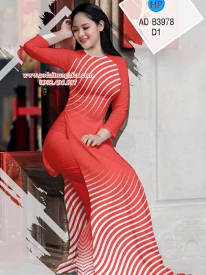 Vải áo dài Sọc cong thiết kế 2019 AD B3978 28 1564216469 523 Vai ao dai Soc cong thiet ke 2019 AD B3978