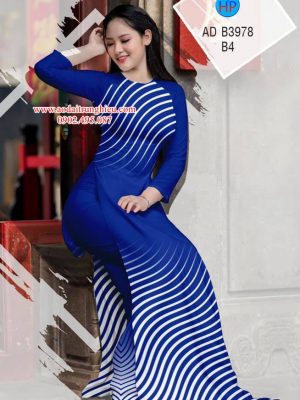 Vải áo dài Sọc cong thiết kế 2019 AD B3978 30 1564216469 675 Vai ao dai Soc cong thiet ke 2019 AD B3978