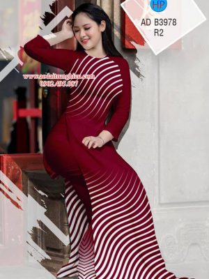 Vải áo dài Sọc cong thiết kế 2019 AD B3978 23 1564216469 823 Vai ao dai Soc cong thiet ke 2019 AD B3978
