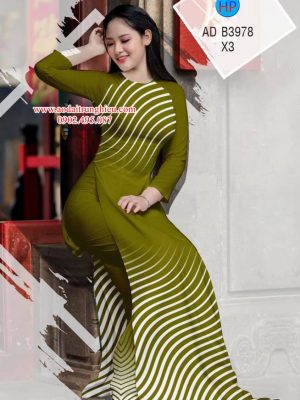 Vải áo dài Sọc cong thiết kế 2019 AD B3978 34 1564216469 887 Vai ao dai Soc cong thiet ke 2019 AD B3978