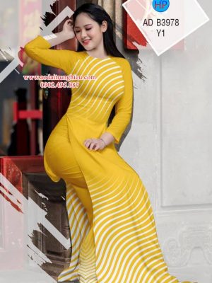 Vải áo dài Sọc cong thiết kế 2019 AD B3978 37 1564216469 986 Vai ao dai Soc cong thiet ke 2019 AD B3978