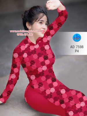 Vải áo dài Bi sọc Cô Ba mới ra AD 7598 23 1564217188 405 Vai ao dai Bi soc Co Ba moi ra AD