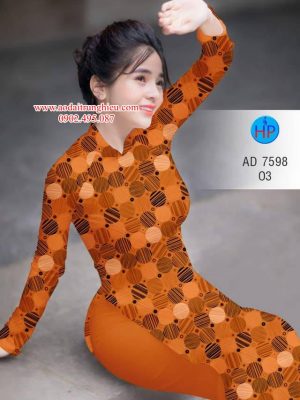 Vải áo dài Bi sọc Cô Ba mới ra AD 7598 22 1564217188 688 Vai ao dai Bi soc Co Ba moi ra AD