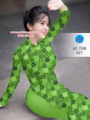Vải áo dài Bi sọc Cô Ba mới ra AD 7598 29 1564217189 19 Vai ao dai Bi soc Co Ba moi ra AD