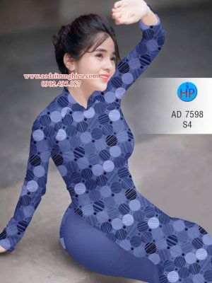 Vải áo dài Bi sọc Cô Ba mới ra AD 7598 27 1564217189 255 Vai ao dai Bi soc Co Ba moi ra AD