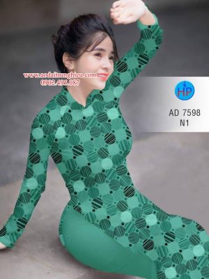 Vải áo dài Bi sọc Cô Ba mới ra AD 7598 25 1564217189 352 Vai ao dai Bi soc Co Ba moi ra AD