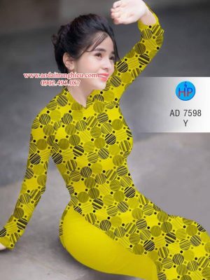Vải áo dài Bi sọc Cô Ba mới ra AD 7598 31 1564217189 660 Vai ao dai Bi soc Co Ba moi ra AD