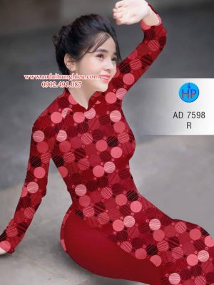 Vải áo dài Bi sọc Cô Ba mới ra AD 7598 32 1564217190 199 Vai ao dai Bi soc Co Ba moi ra AD