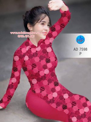 Vải áo dài Bi sọc Cô Ba mới ra AD 7598 33 1564217190 275 Vai ao dai Bi soc Co Ba moi ra AD