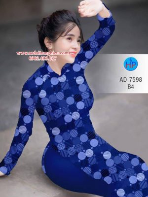 Vải áo dài Bi sọc Cô Ba mới ra AD 7598 37 1564217190 349 Vai ao dai Bi soc Co Ba moi ra AD