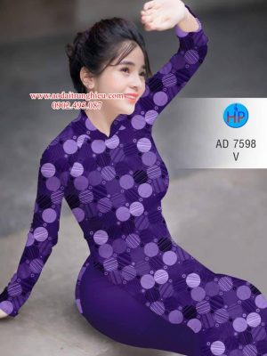 Vải áo dài Bi sọc Cô Ba mới ra AD 7598 36 1564217190 975 Vai ao dai Bi soc Co Ba moi ra AD