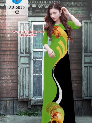Vải áo dài Lập thể xoắn ốc – hoa hướng dương mới ra AD 5835 27 1564371303 212 Vai ao dai Lap the xoan oc hoa huong