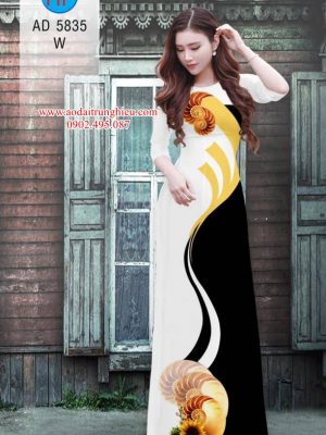 Vải áo dài Lập thể xoắn ốc – hoa hướng dương mới ra AD 5835 25 1564371303 56 Vai ao dai Lap the xoan oc hoa huong