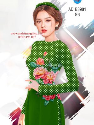 Vải áo dài Hoa hồng và bi thiết kế 2019 AD B3891 21 1564371894 229 Vai ao dai Hoa hong va bi AD