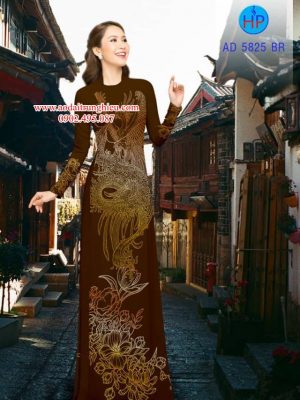Vải áo dài Phượng hoàng kiểu mới AD 5825 30 1564384127 240 Vai ao dai Phuong hoang kieu moi AD 5825