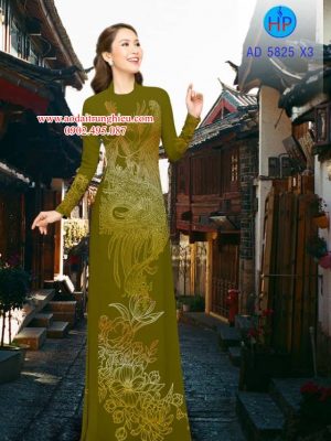 Vải áo dài Phượng hoàng kiểu mới AD 5825 31 1564384127 40 Vai ao dai Phuong hoang kieu moi AD 5825
