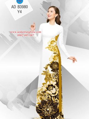 Vải áo dài Hoa đẹp và sang kiểu mới AD B3980 31 1564384258 159 Vai ao dai Hoa dep va sang kieu moi AD