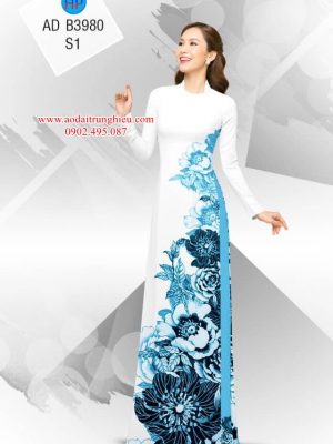 Vải áo dài Hoa đẹp và sang kiểu mới AD B3980 29 1564384258 163 Vai ao dai Hoa dep va sang kieu moi AD