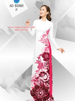 Vải áo dài Hoa đẹp và sang kiểu mới AD B3980 22 1564384258 727 Vai ao dai Hoa dep va sang kieu moi AD