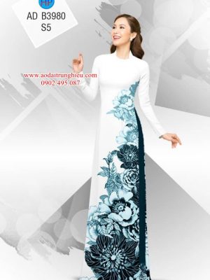 Vải áo dài Hoa đẹp và sang kiểu mới AD B3980 34 1564384258 72 Vai ao dai Hoa dep va sang kieu moi AD