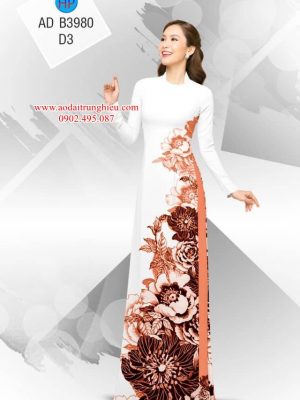 Vải áo dài Hoa đẹp và sang kiểu mới AD B3980 25 1564384258 895 Vai ao dai Hoa dep va sang kieu moi AD