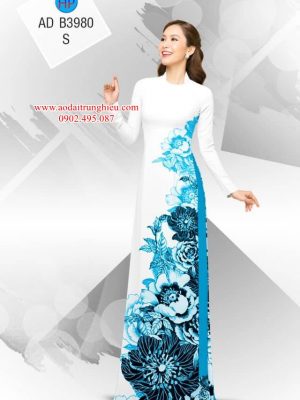 Vải áo dài Hoa đẹp và sang kiểu mới AD B3980 23 1564384258 925 Vai ao dai Hoa dep va sang kieu moi AD